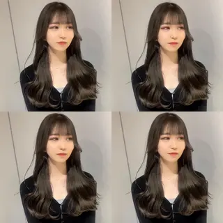 セミロング カラー ✨美髪改善 特化✨ユウヤ🇰🇷のヘアスタイル