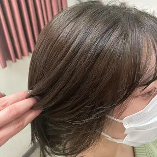 ショート カラー 北川 智海のヘアスタイル