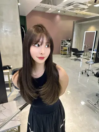 ロング カラー 🍀美髪クリエイター 味田 雅宏🍀のヘアスタイル
