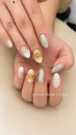ネイル Garnet nailのネイルデザイン