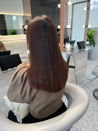 ロング 🤎透明感カラー/ suguru🤍のヘアスタイル