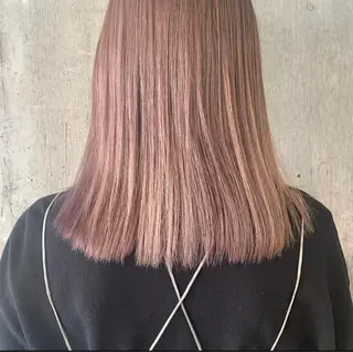 ミディアム kiyono ⭐︎ダブルカラーのヘアスタイル