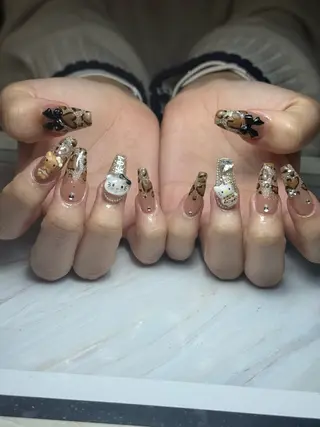 ネイル akina nailsのネイルデザイン