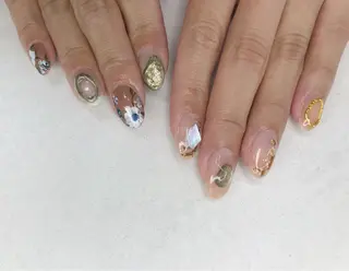 ネイル nailartist lisaのネイルデザイン