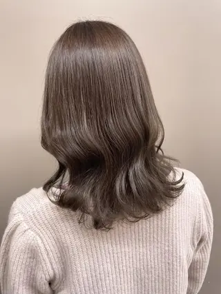 カラー 🪞official THREE 横浜🎀のヘアスタイル