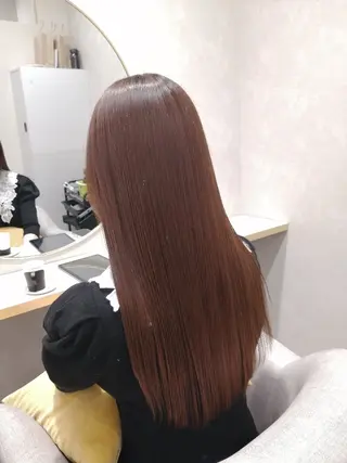ロング 透明感カラー☆　野崎 誠一郎のヘアスタイル
