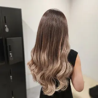 シールエクステ🎀 ホシノ🕒ユウカのヘアスタイル