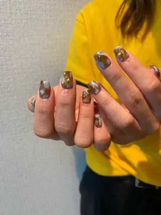 ネイル tetty nailsalonのネイルデザイン