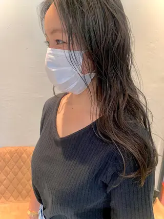 ロング カラー RISAKO レイヤーカット🎀のヘアスタイル