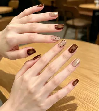 ネイル LadyJJNail つくばのネイルデザイン