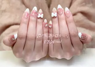 ネイル RIBON nail 高田馬場のネイルデザイン