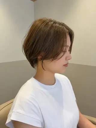 ショート 髪質改善✨ショート /オグ✂️/のヘアスタイル