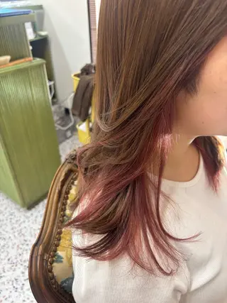 ミディアム . Natsukoのヘアスタイル