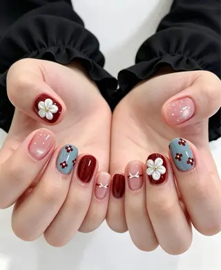 ネイル LadyJJNail つくばのネイルデザイン