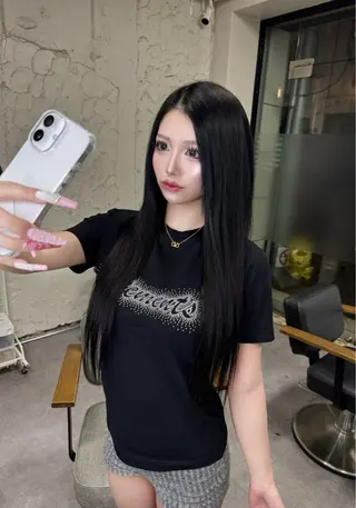 カラー SWAY_KAI_ 長谷川魁のヘアスタイル