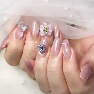 ネイル ネイル/耳つぼ /新ホワイトニングのネイルデザイン