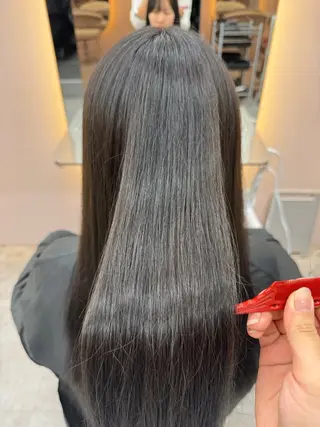 ロング hana / Lond idealのヘアスタイル