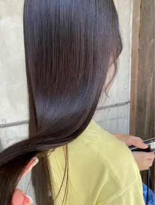 ロング ワンホン× ハイトー ン🪞✨ARISAのヘアスタイル