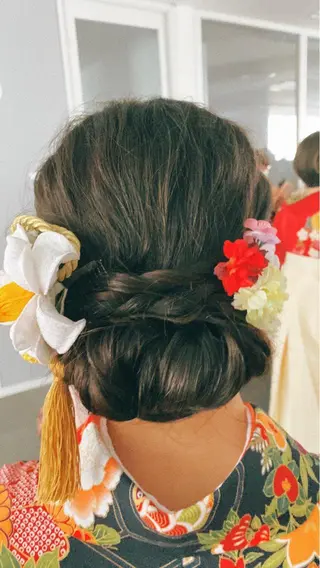 ヘアアレンジ LAVISH 大和店 🤱子連れ大歓迎のネイルデザイン