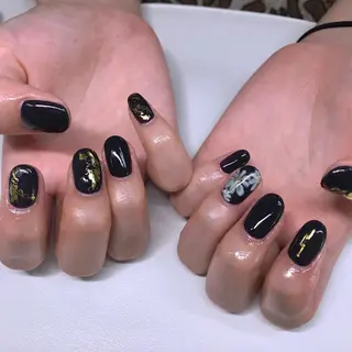 ネイル 久々 もえみのネイルデザイン