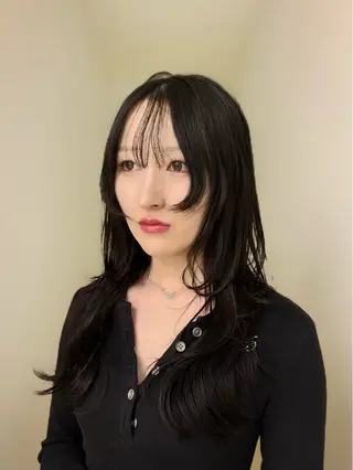 ロング こころ🎀/ ボブ、透明感カラーのヘアスタイル