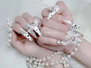 ネイル Rin Nail Shinokuboのネイルデザイン