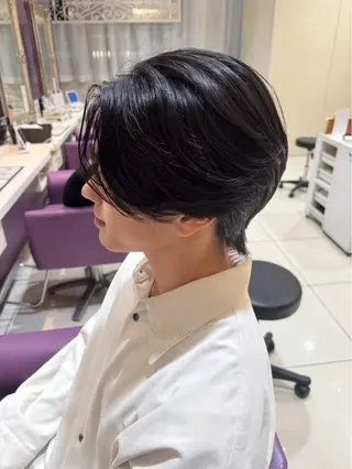 パーマ メンズ 玉置 晴太郎のヘアスタイル