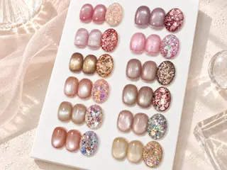 ネイル joieange hiyoriのネイルデザイン