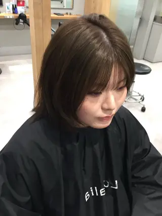 カラー miyu /色素薄め Oliveのヘアスタイル