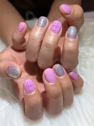 ネイル 前田 萌のネイルデザイン
