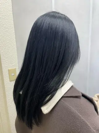カラー RISAKO ✨艶髪職人のヘアスタイル
