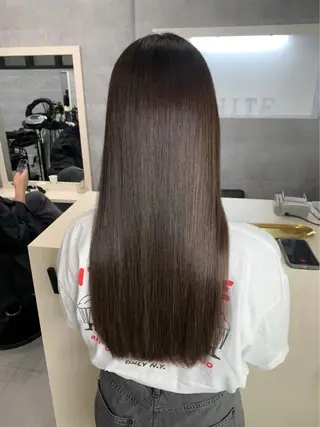 ロング ARCHEOSAKA TOUMAのヘアスタイル