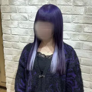 セミロング 🐺イノウエ サキ🐺のヘアスタイル