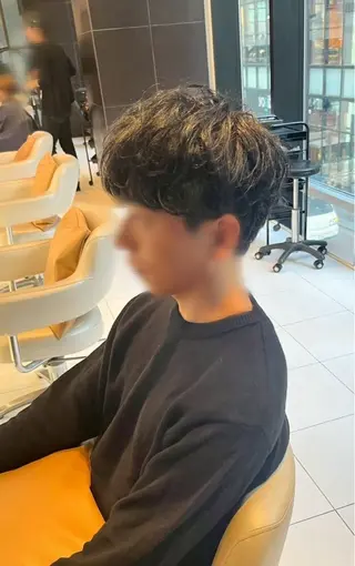 メンズ メンズカット大歓迎 🫧HONOKA🪽のヘアスタイル