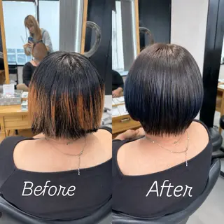 ショート カラーモデル募集 🤍momoha🤍のヘアスタイル