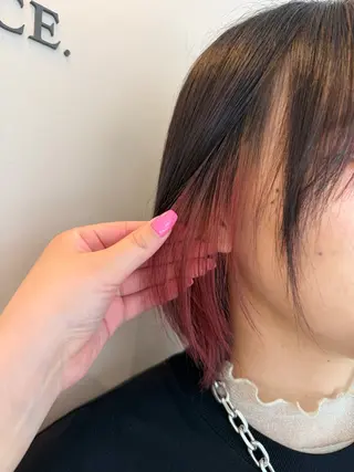 ショート AVANCE.Rin /箕面/髪質改善のヘアスタイル
