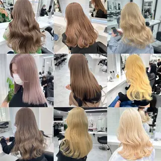ロング カラー 【公式】DISCO銀 座🪩トレンド🪽のヘアスタイル