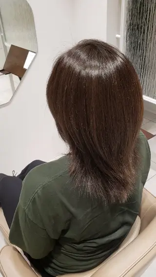 カラー 加東 怜のヘアスタイル