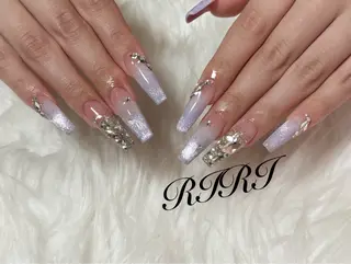 ネイル riri オーナーのネイルデザイン