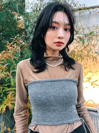 ロング カラー 🎨デザイン🥇 美髪・艶髪　日暮千敬のヘアスタイル