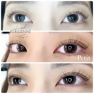 マツエク・マツパ パーソナルカラー診断 Petit六本木のマツエク・マツパデザイン