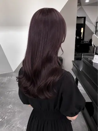 ロング カラー 疋田 玲央のヘアスタイル