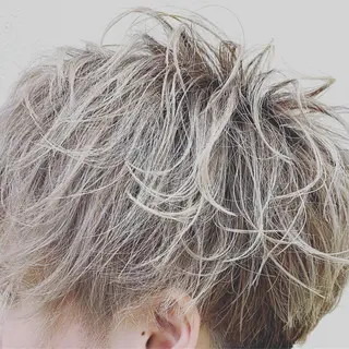 メンズ クドウ タイキのヘアスタイル