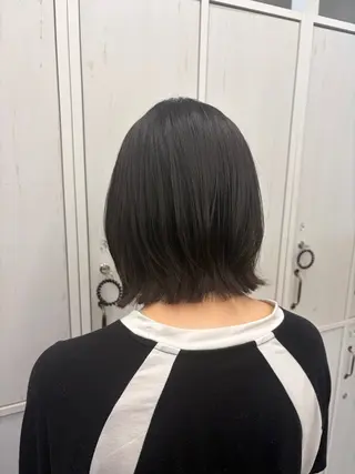 ショート chiba/艶カラー /ザクザクレイヤーのヘアスタイル