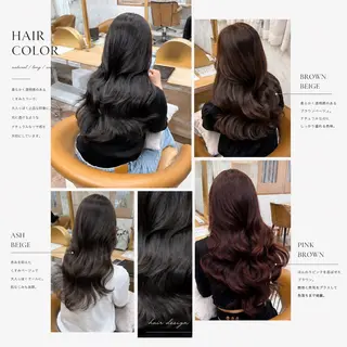 ロング 古川 幸輝のヘアスタイル