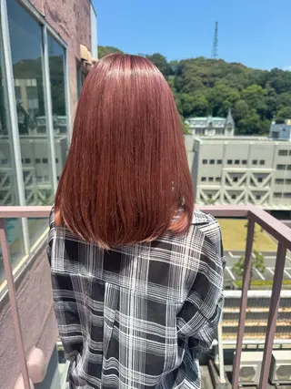 セミロング カラー Viage （ビアージュ）のヘアスタイル