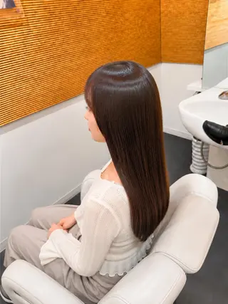 ロング 松本 将太のヘアスタイル