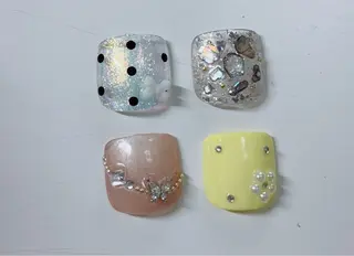 ネイル Ｊａｍ nail Airisaのネイルデザイン