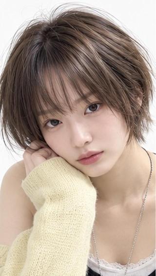 ショート カラー ダメージレス コバヤシ ヒロヒトのその他イメージ