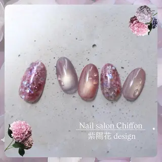 ネイル Nail salon Chiffonのネイルデザイン